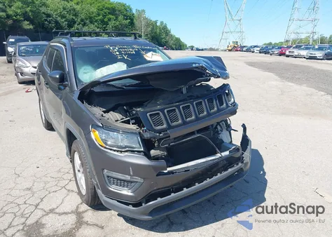 2018 Jeep Compass Sport Fwd from USA, damaged, VIN 3C4NJCAB9JT411468